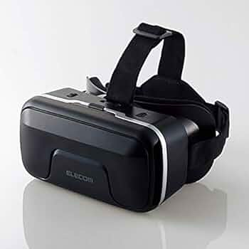 Amazon | エレコム VRゴーグル VRヘッドセット ピント調整可能